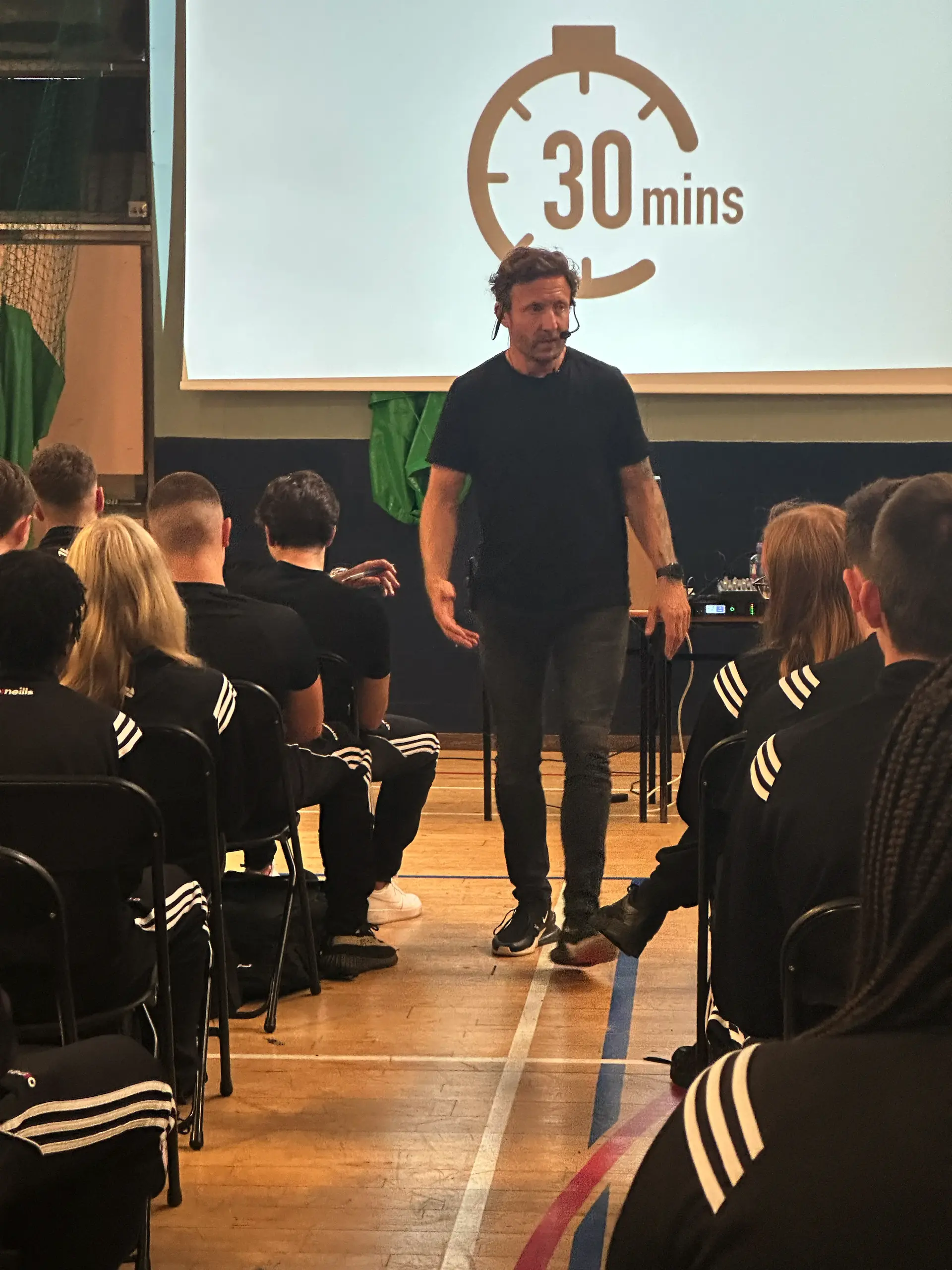 Rayse The Game motivational seminar