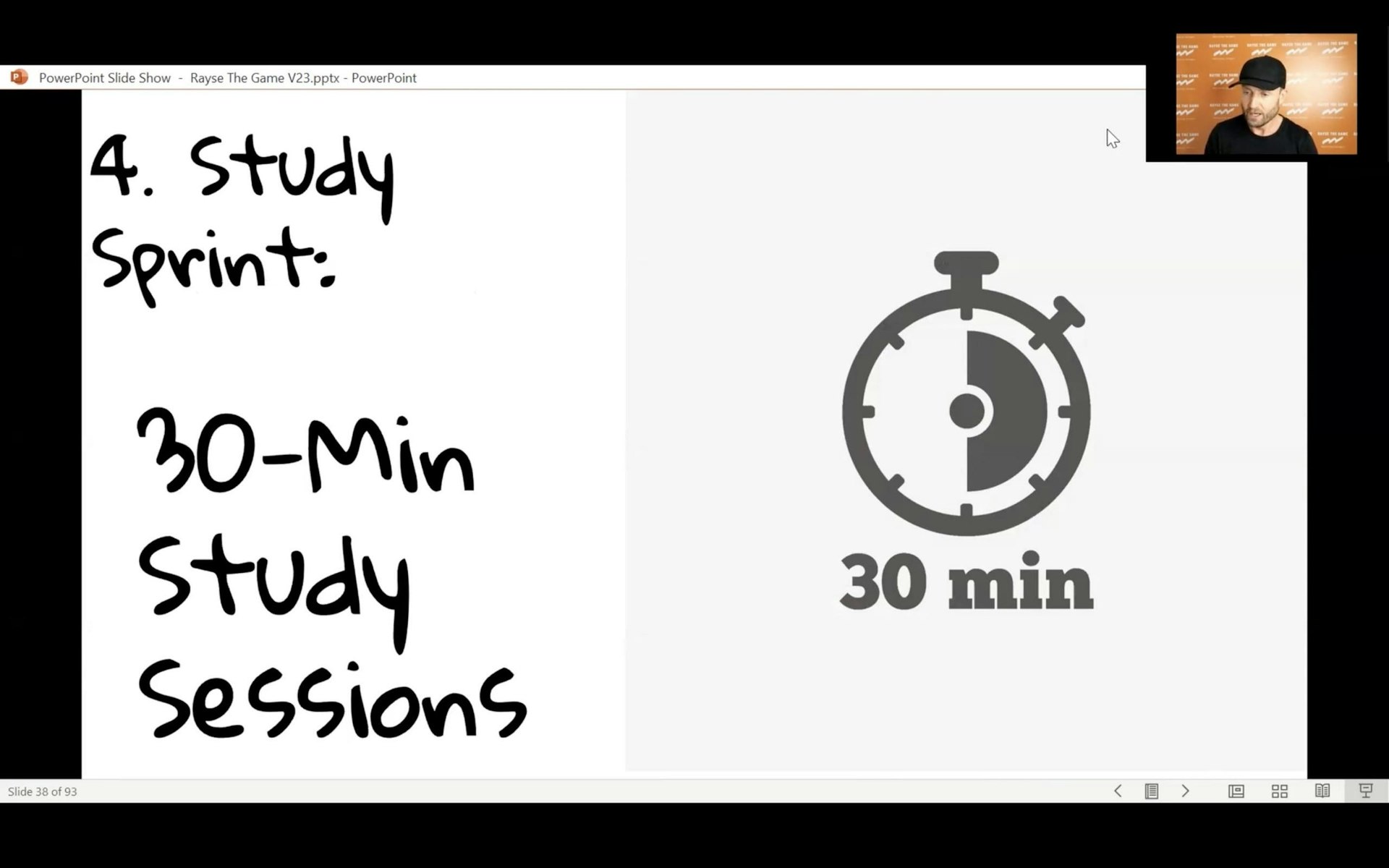 30-Minute Study Sprint